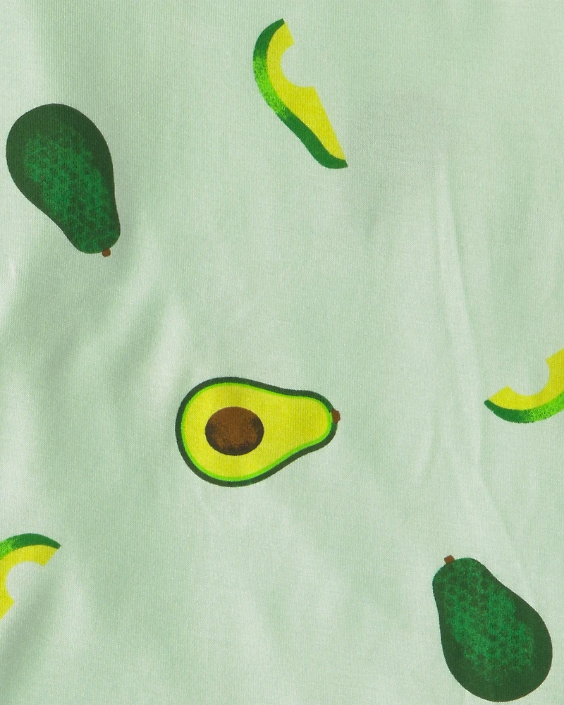 Baby Avocado PurelySoft 2-Piece Pajama Set - Green