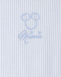Toddler Girl 2-Piece Disney© Minnie Mouse Short-Sleeve Pajama Set - Blue