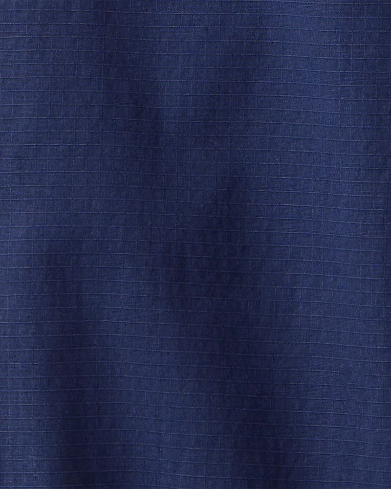 Boys Cotton Fashion Cargo Pants - Navy