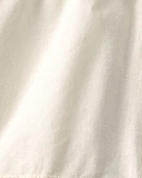 Boys Twill Cargo Shorts - Cream