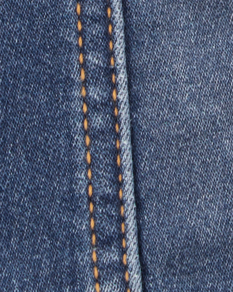 Baby Denim Jacket - Dark Wash