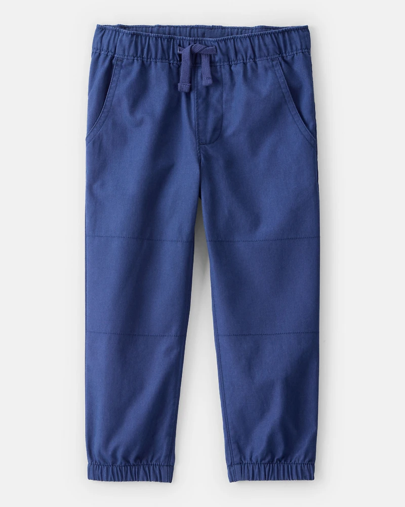 Toddler Boy  Cotton Everyday Pull-On Jogger - Navy