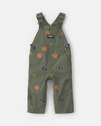 Baby Patch Logo Overalls - Green