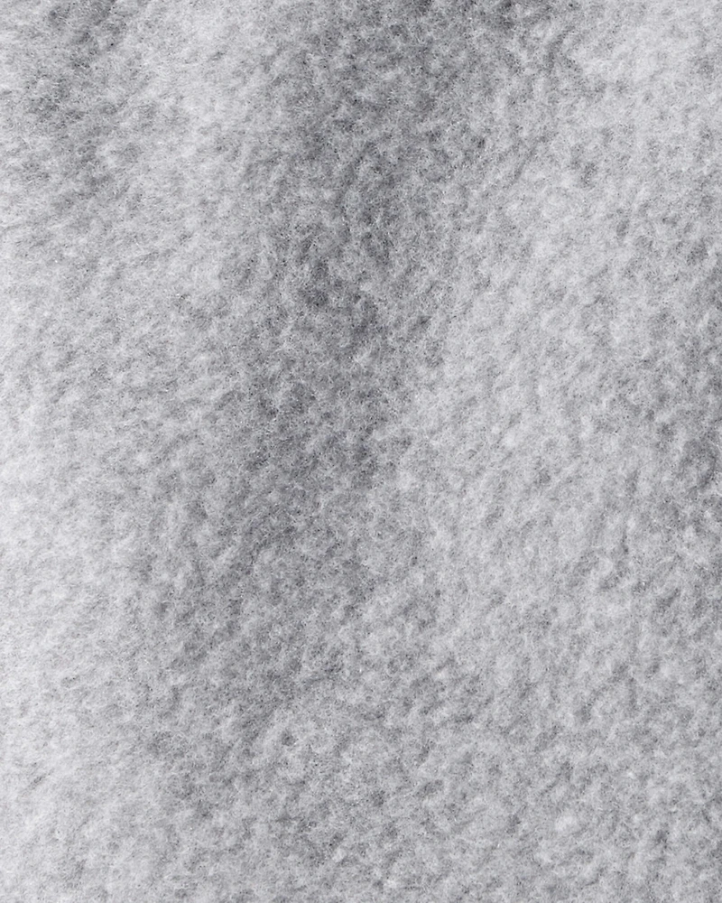 Baby Boy Fleece Joggers - Grey