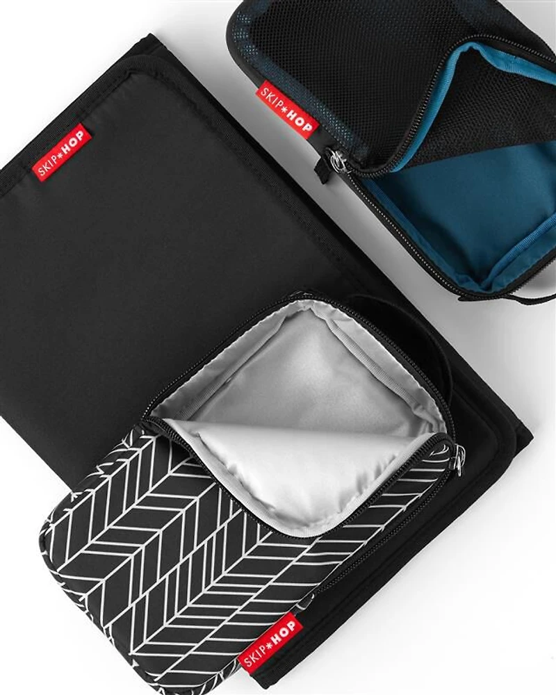 Forma Backpack Diaper Bag - Black