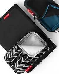 Forma Backpack Diaper Bag - Black