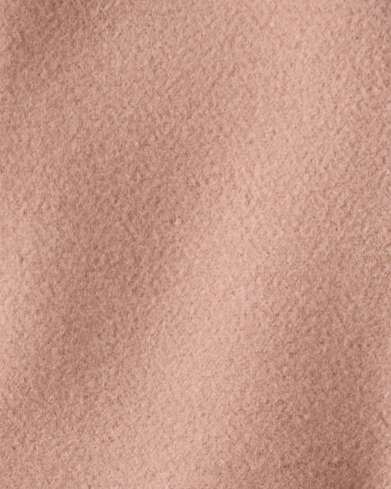 Baby Boy Long-Sleeve Hooded Fashion Jacket - Brown