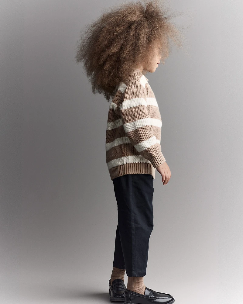 Toddler Barrel Pant - Black