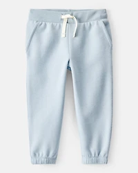 Baby Girl DayDream Fleece Joggers - Blue