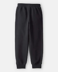 Boys Naruto Anime Sweatpants - Black