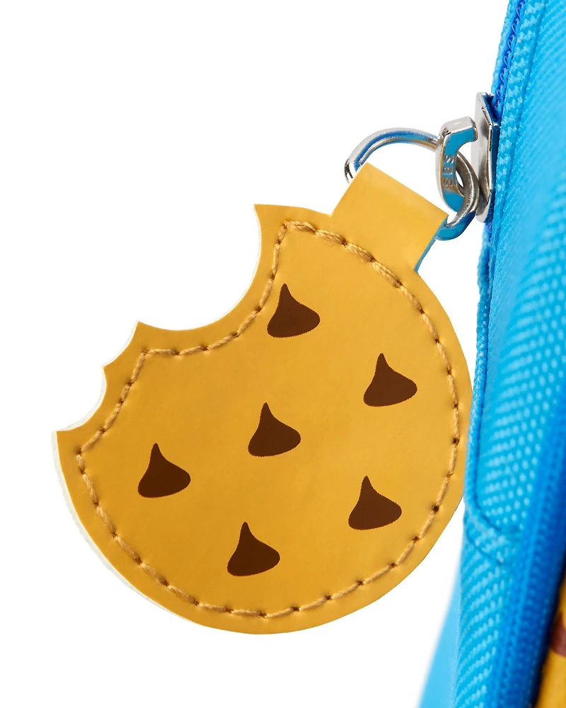 Sesame Street Mini Backpack With Safety Harness - Cookie Monster