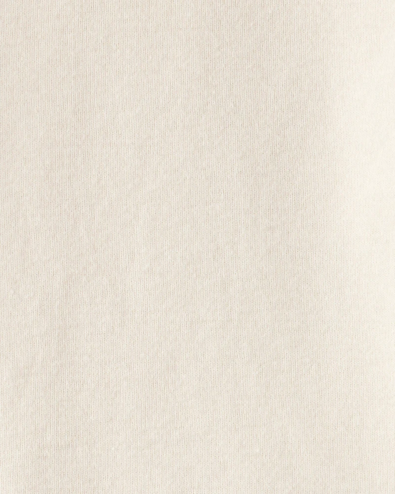 Baby Girl 2-Piece Leopard Print Cotton Long-Sleeve Dress Set - Brown