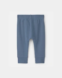 Baby Boy 2-Pack Cotton Pants - Blue