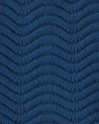 Baby Girl Sweater Knit Tank Top - Navy
