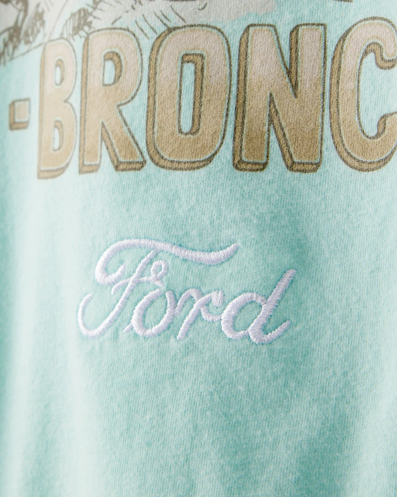 Toddler Boy Ford Bronco Long-Sleeve Graphic Tee - Blue