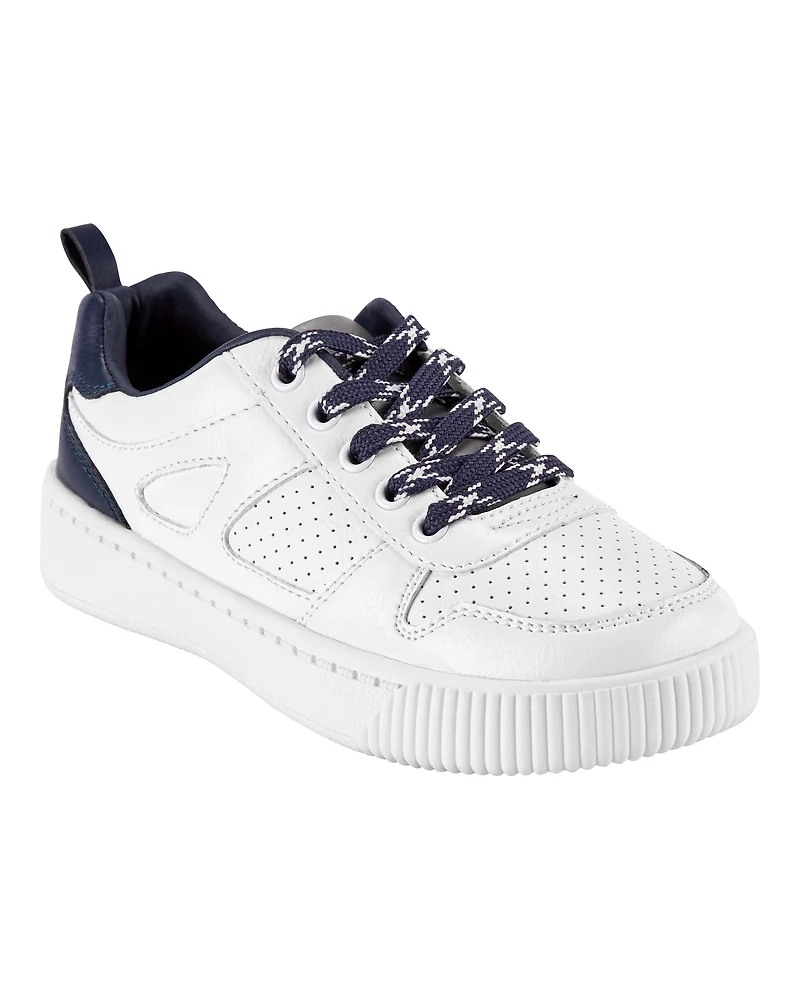 Kid Colorblock Casual Sneakers