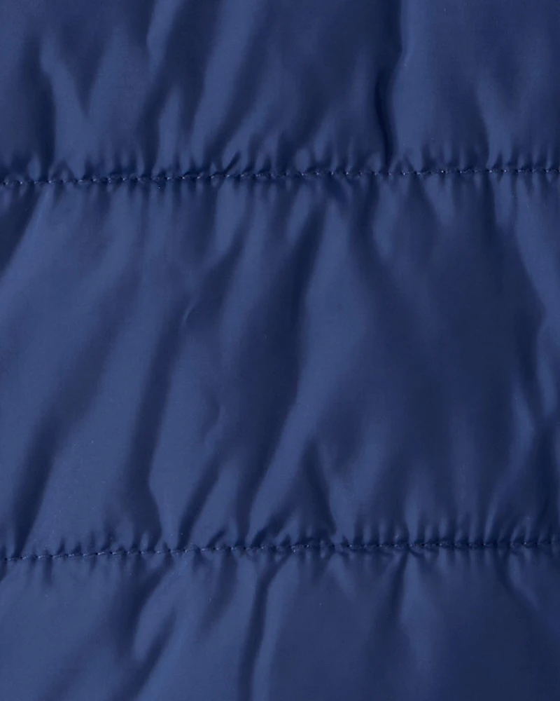 Kid Packable Hooded Puffer Jacket