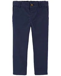 Baby Flat-Front Pants
