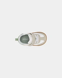 Baby Boy Every Step® First Walker Casual Shoes - Tan/White