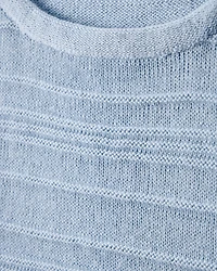 Girls Long-Sleeve Sweater - Blue