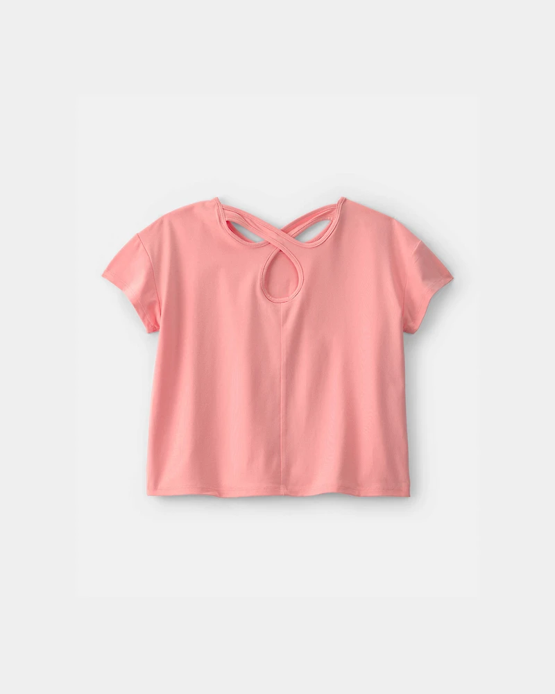 Girls 'Winning' Active Top - Orange