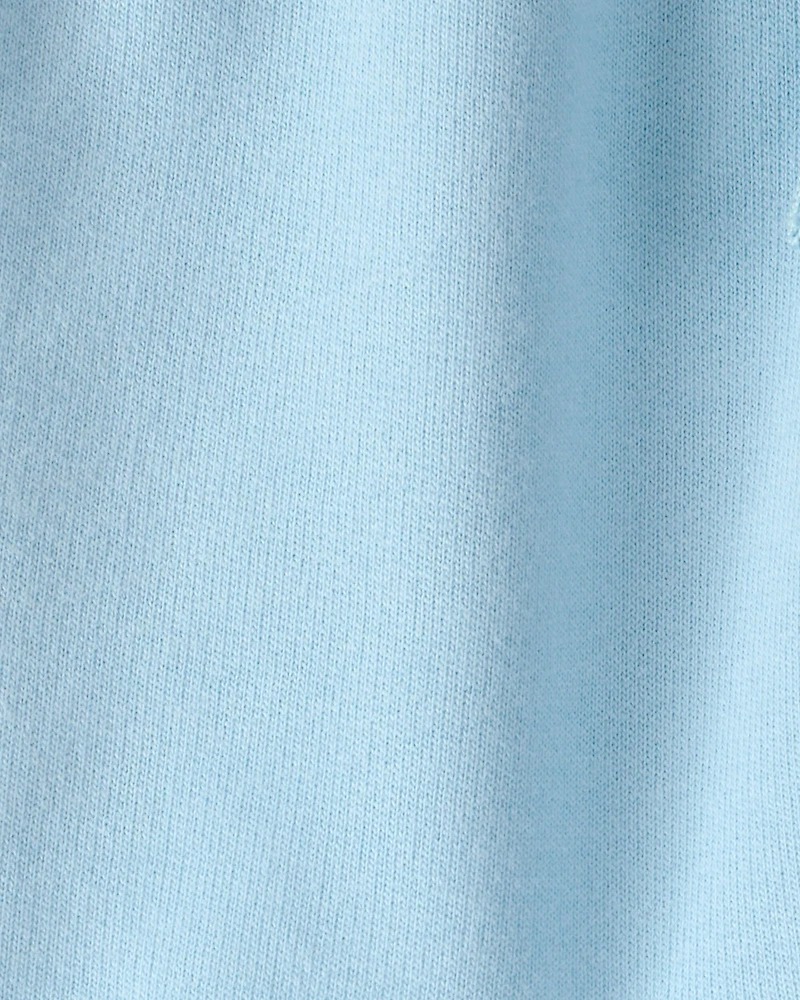 Toddler Girl French Terry Shorts - Blue