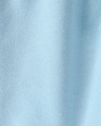 Toddler Girl French Terry Shorts - Blue