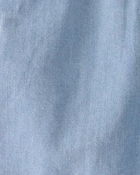 Toddler Organic Cotton Chambray Shorts