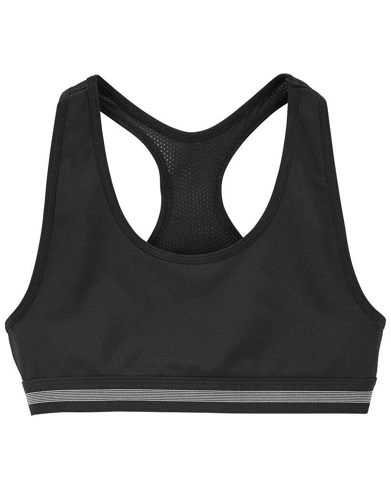 Girls Racerback Sports Bra