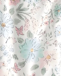 Baby Girl 2-Pack Butterfly Garden PurelySoft Pants - Pink