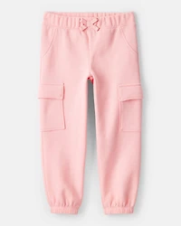 Toddler Girl 2-Piece DayDream Fleece Ballet Long-Sleeve Hoodie & Pant Set - Pink