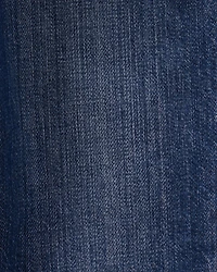 Toddler Boy  Straight Pull-On Denim Pants - Medium Wash