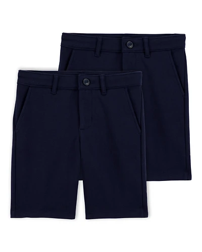 Kid -Pack Ponte Knit Uniform Pants