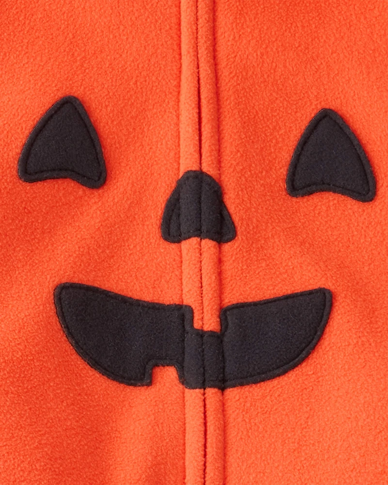 Baby 3-Piece Pumpkin Halloween Costume - Orange/Black