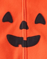 Baby 3-Piece Pumpkin Halloween Costume - Orange/Black