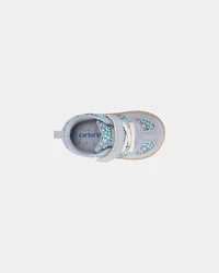 Baby Girl Every Step® First Walker Floral Casual Shoes - Blue