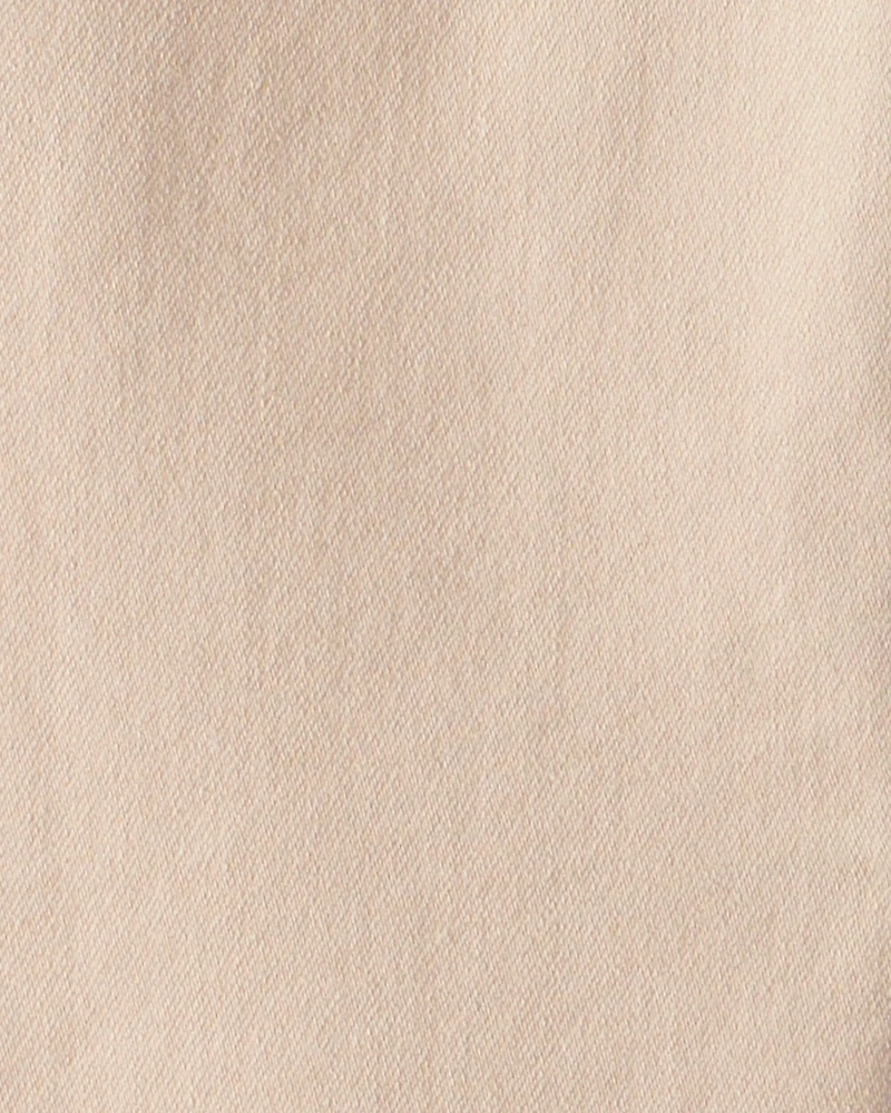 Toddler Boy  Pull-On Slim Fit Pants - Khaki