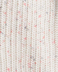 Toddler Girl Cardigan Sweater - Cream