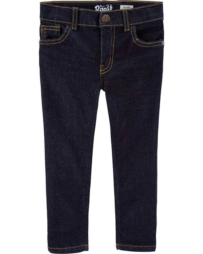 Baby Dark Wash Skinny-Leg Jeans
