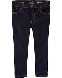 Baby Dark Wash Skinny-Leg Jeans