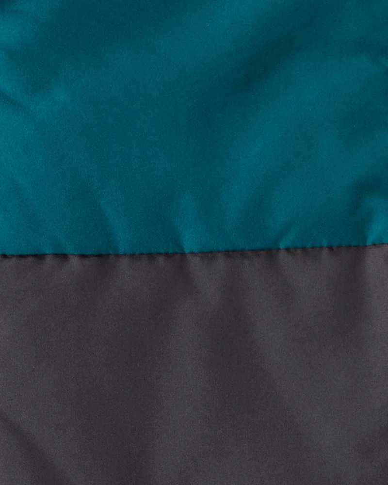 Boys Sleeveless Puffer Vest