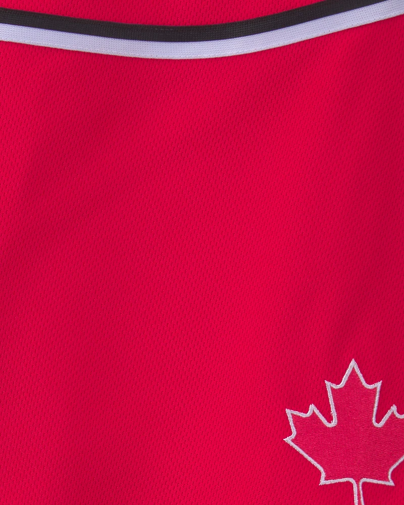 Girls Umbro Canada Active Skort - Red