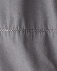 Toddler Boy Lined Joggers - Grey