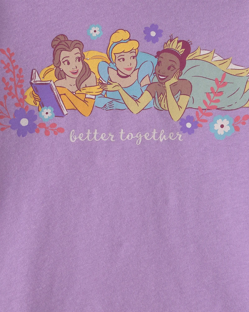 Toddler Girl 3-Pack Disney© Princess Long-Sleeve Multipack Tops