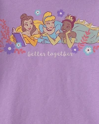 Toddler Girl 3-Pack Disney© Princess Long-Sleeve Multipack Tops