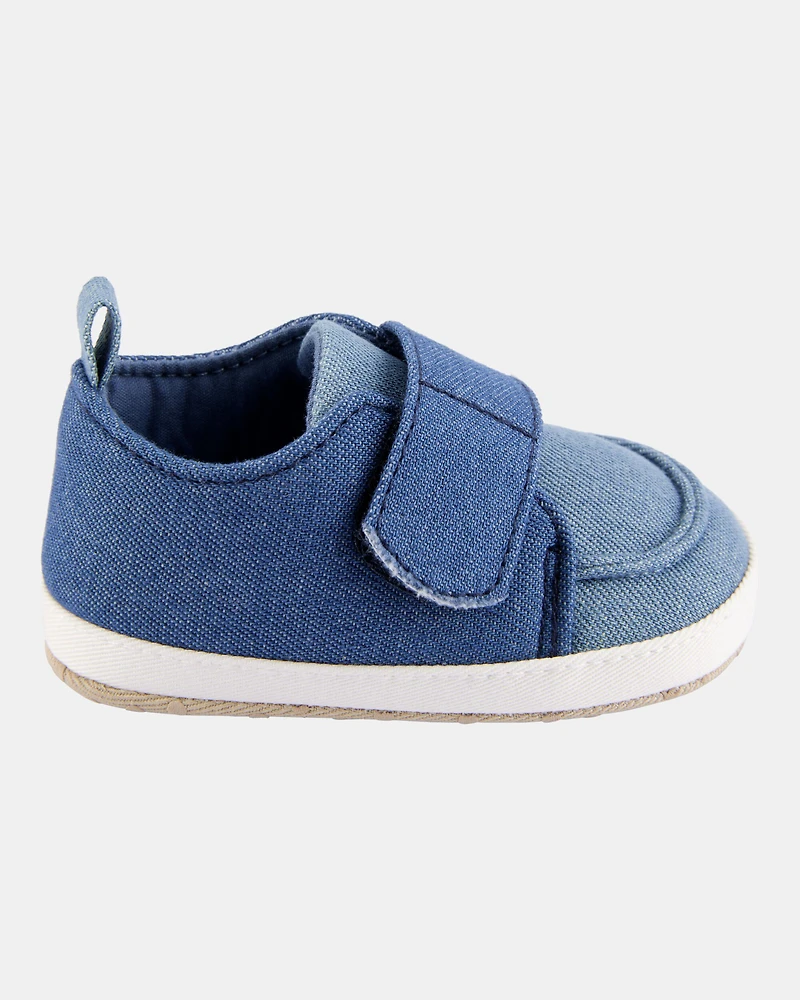 Baby Boy Casual Chambray Sneaker