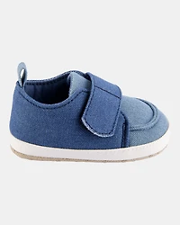 Baby Boy Casual Chambray Sneaker