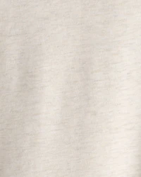 Boys Striped Short-Sleeve T-Shirt - Cream