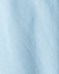 Girls Corduroy Wide-Leg Pants - Blue