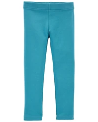 Baby Girl Cotton Stretch Leggings